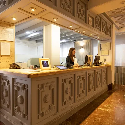 Check-in y bienvenida