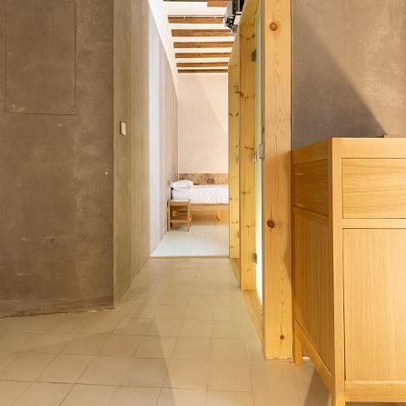 Chambre Double Essence Adaptée avec salon