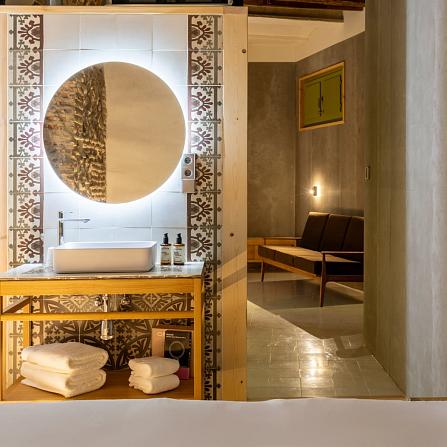 Chambre Double Essence avec salon