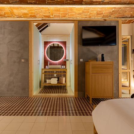 Chambre Double Duplex Essence