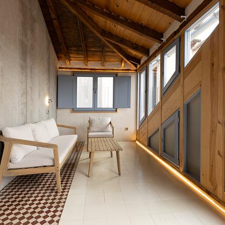 Chambre Double Duplex Essence