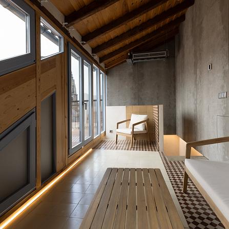 Chambre Double Duplex Essence
