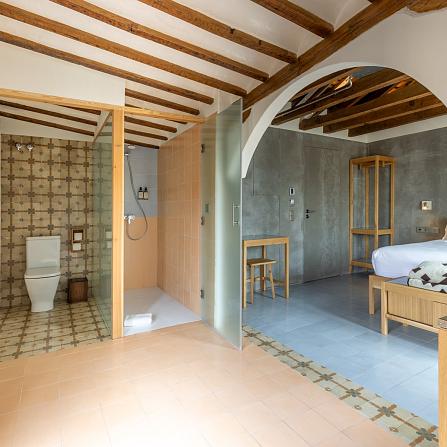 Chambre Double Essence avec vue