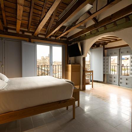 Chambre Double Essence avec vue