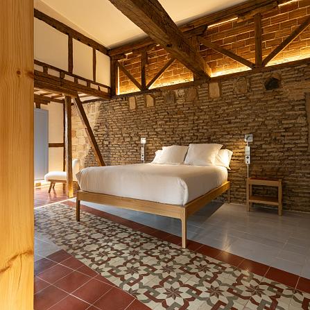 Chambre Double Essence avec vue