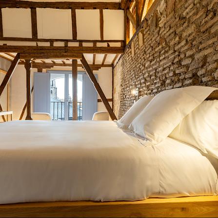Chambre Double Essence avec vue
