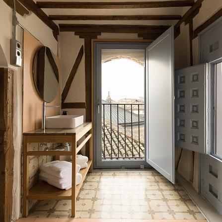 Chambre Double Essence avec vue
