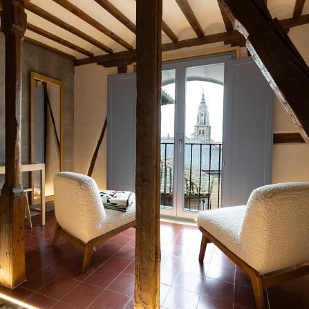 Chambre Double Essence avec vue