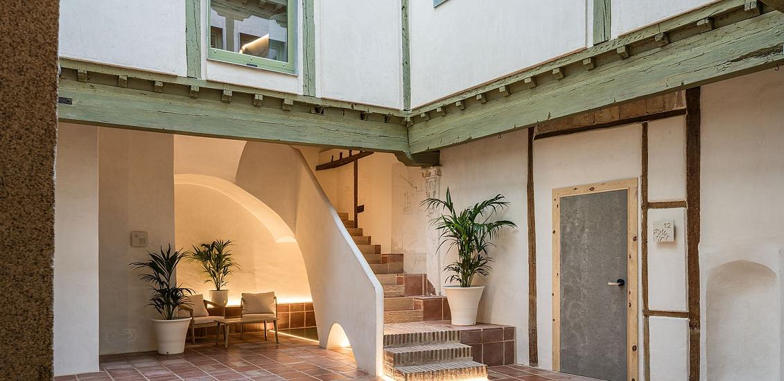 A serene corner where time stands still